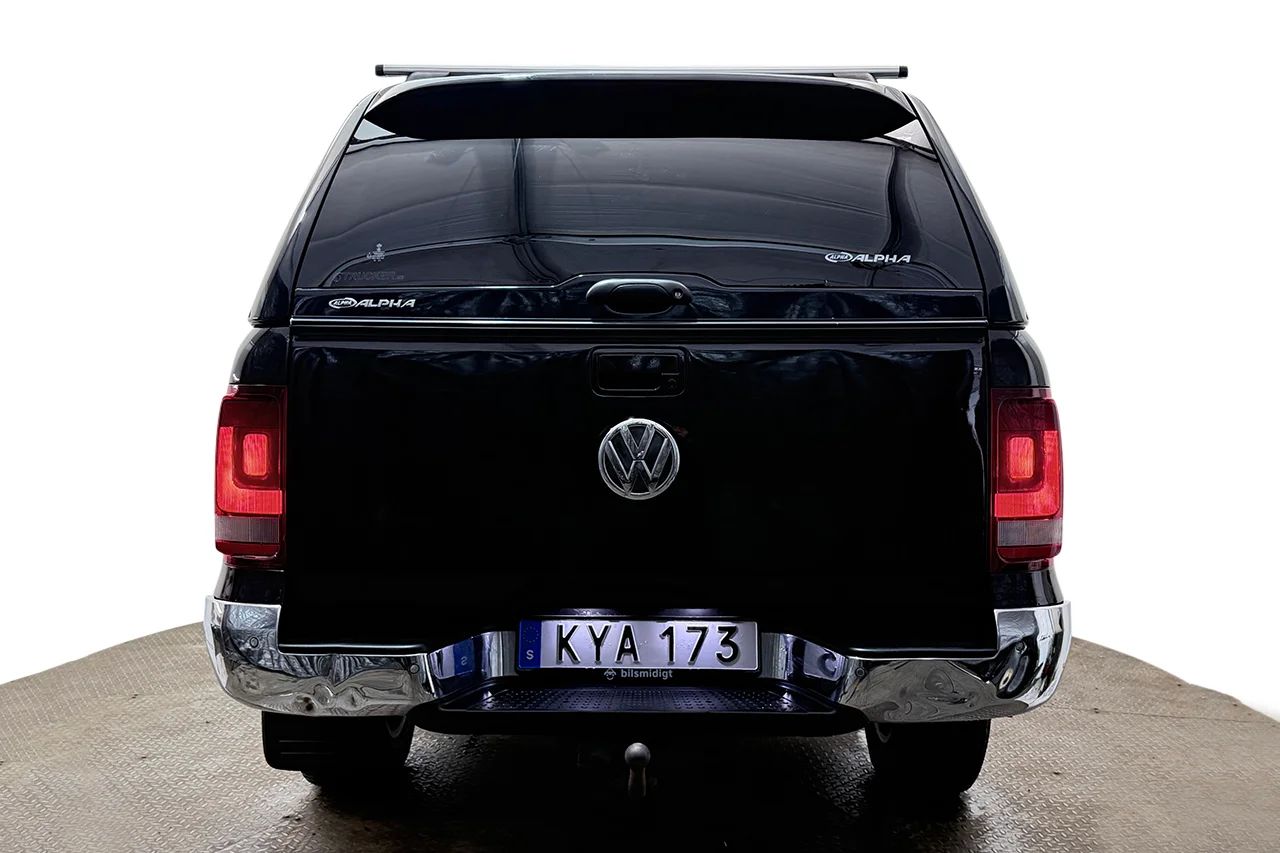Volkswagen Amarok DoubleCab 2.8t 2.0 BiTDI 4M Highline Navi Kamera Värmare MOMS – bild 7 av 30