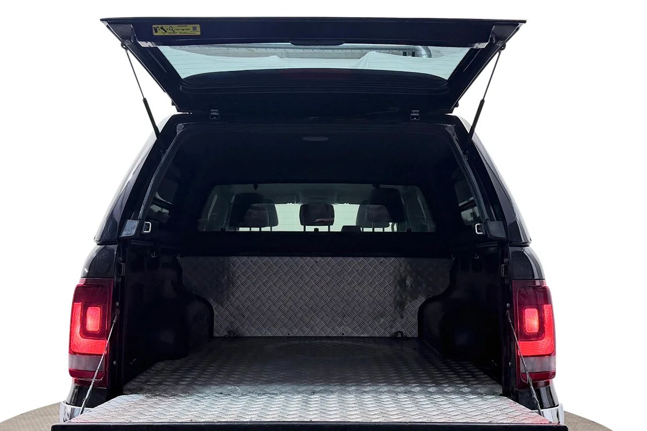 Volkswagen Amarok DoubleCab 2.8t 2.0 BiTDI 4M Highline Navi Kamera Värmare MOMS – bild 30 av 30