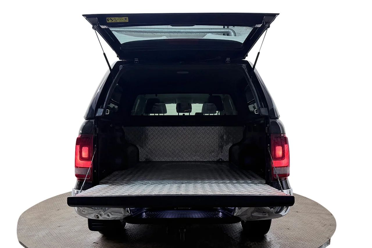 Volkswagen Amarok DoubleCab 2.8t 2.0 BiTDI 4M Highline Navi Kamera Värmare MOMS – bild 8 av 30