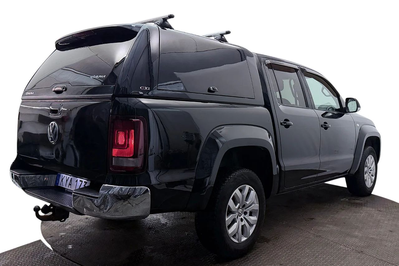 Volkswagen Amarok DoubleCab 2.8t 2.0 BiTDI 4M Highline Navi Kamera Värmare MOMS – bild 5 av 30