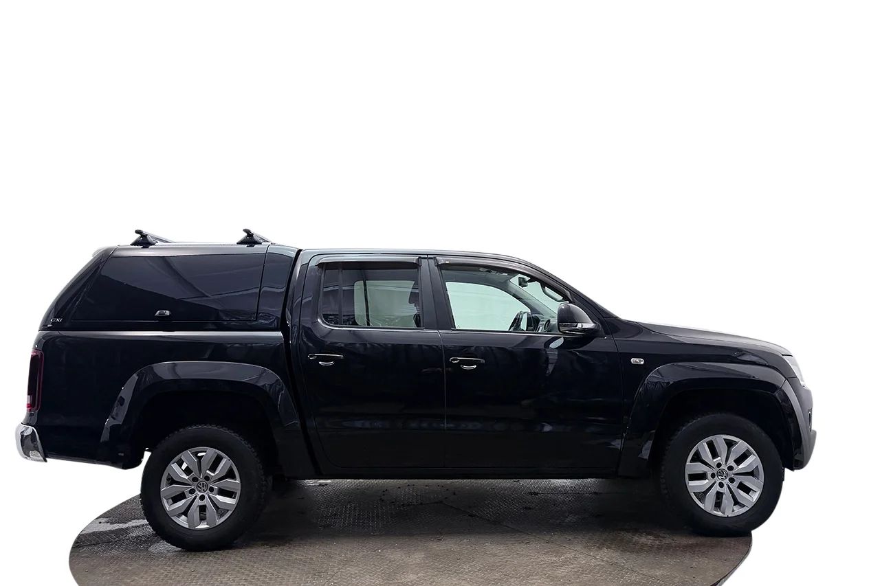 Volkswagen Amarok DoubleCab 2.8t 2.0 BiTDI 4M Highline Navi Kamera Värmare MOMS – bild 4 av 30