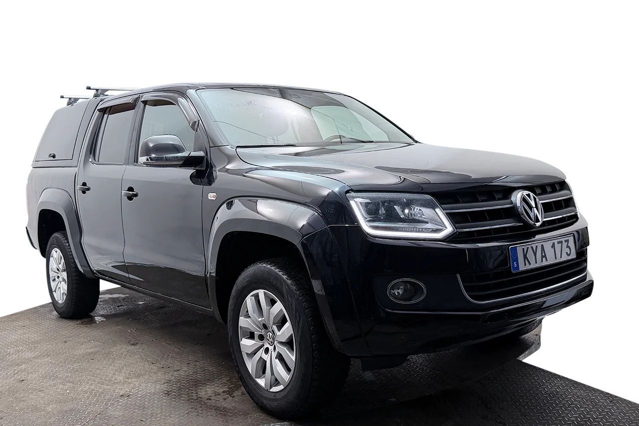 Volkswagen Amarok DoubleCab 2.8t 2.0 BiTDI 4M Highline Navi Kamera Värmare MOMS – bild 3 av 30