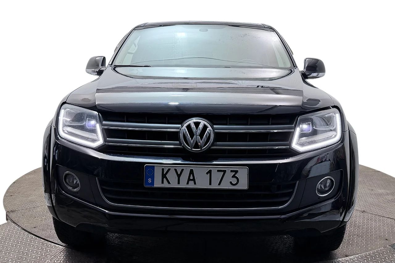 Volkswagen Amarok DoubleCab 2.8t 2.0 BiTDI 4M Highline Navi Kamera Värmare MOMS – bild 2 av 30