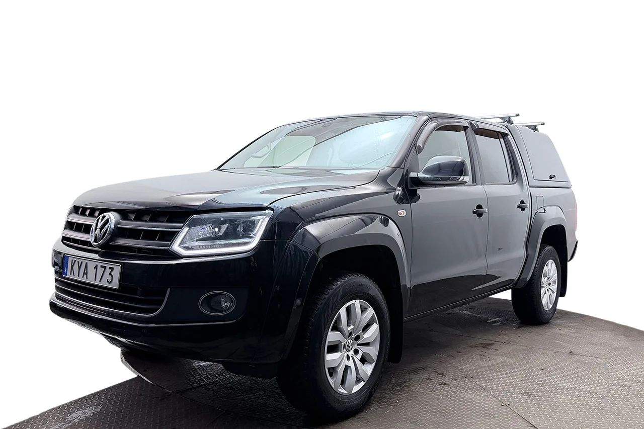 Volkswagen Amarok DoubleCab 2.8t 2.0 BiTDI 4M Highline Navi Kamera Värmare MOMS