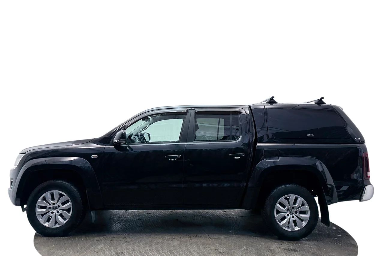 Volkswagen Amarok DoubleCab 2.8t 2.0 BiTDI 4M Highline Navi Kamera Värmare MOMS – bild 11 av 30
