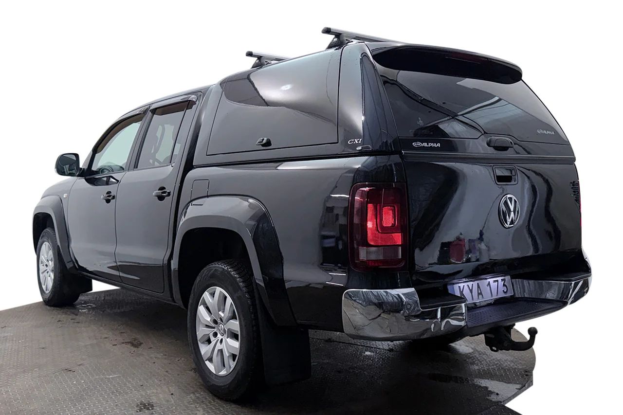 Volkswagen Amarok DoubleCab 2.8t 2.0 BiTDI 4M Highline Navi Kamera Värmare MOMS – bild 9 av 30