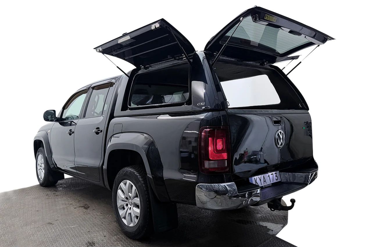 Volkswagen Amarok DoubleCab 2.8t 2.0 BiTDI 4M Highline Navi Kamera Värmare MOMS – bild 10 av 30
