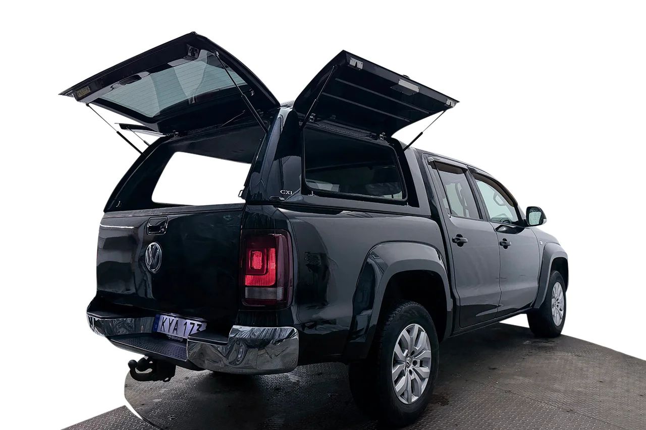 Volkswagen Amarok DoubleCab 2.8t 2.0 BiTDI 4M Highline Navi Kamera Värmare MOMS – bild 6 av 30