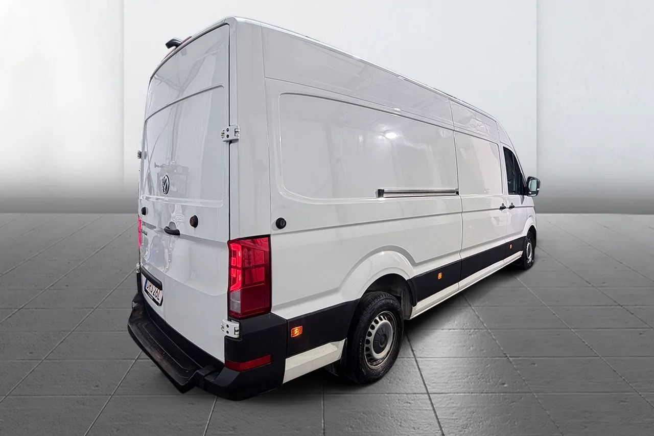 Volkswagen Crafter 35 2.0 TDI L4H3 Automat 2xSidodörr 3-sits Värmare Kamera MOMS 177hk – bild 5 av 29