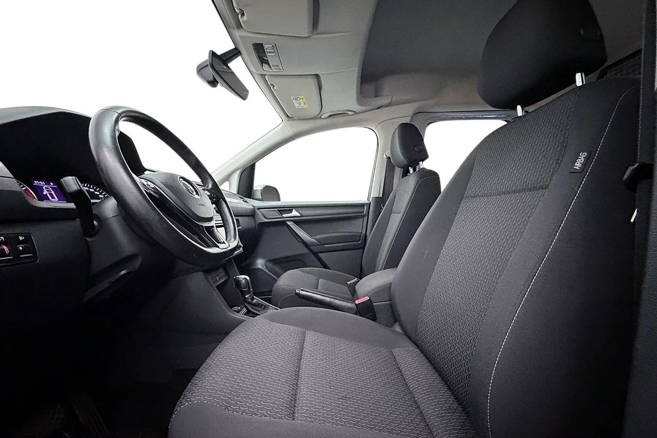 Volkswagen Caddy Maxi Combi 1.4 TGI Automat CNG Drag 5-sits P-Sensorer MOMS 110hk – bild 12 av 24