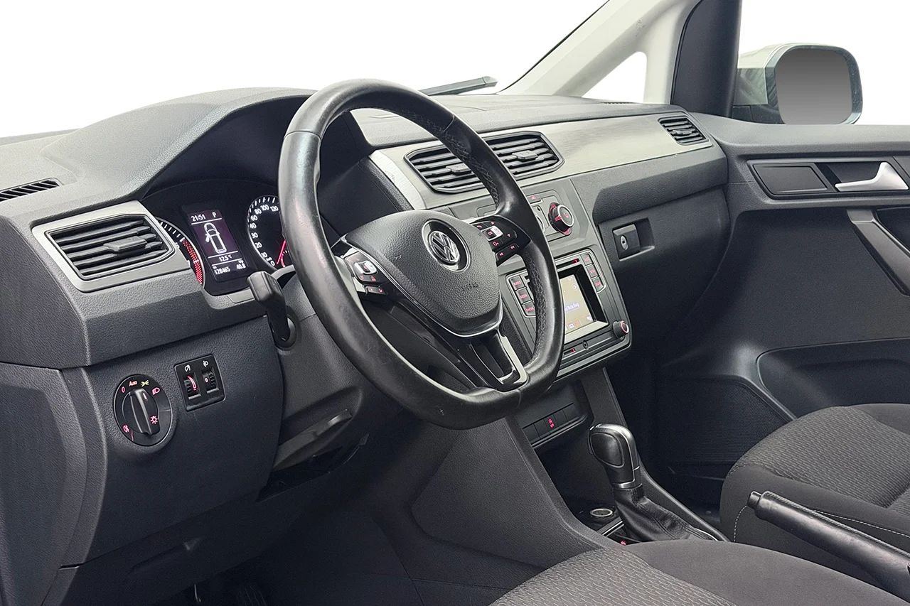 Volkswagen Caddy Maxi Combi 1.4 TGI Automat CNG Drag 5-sits P-Sensorer MOMS 110hk – bild 13 av 24