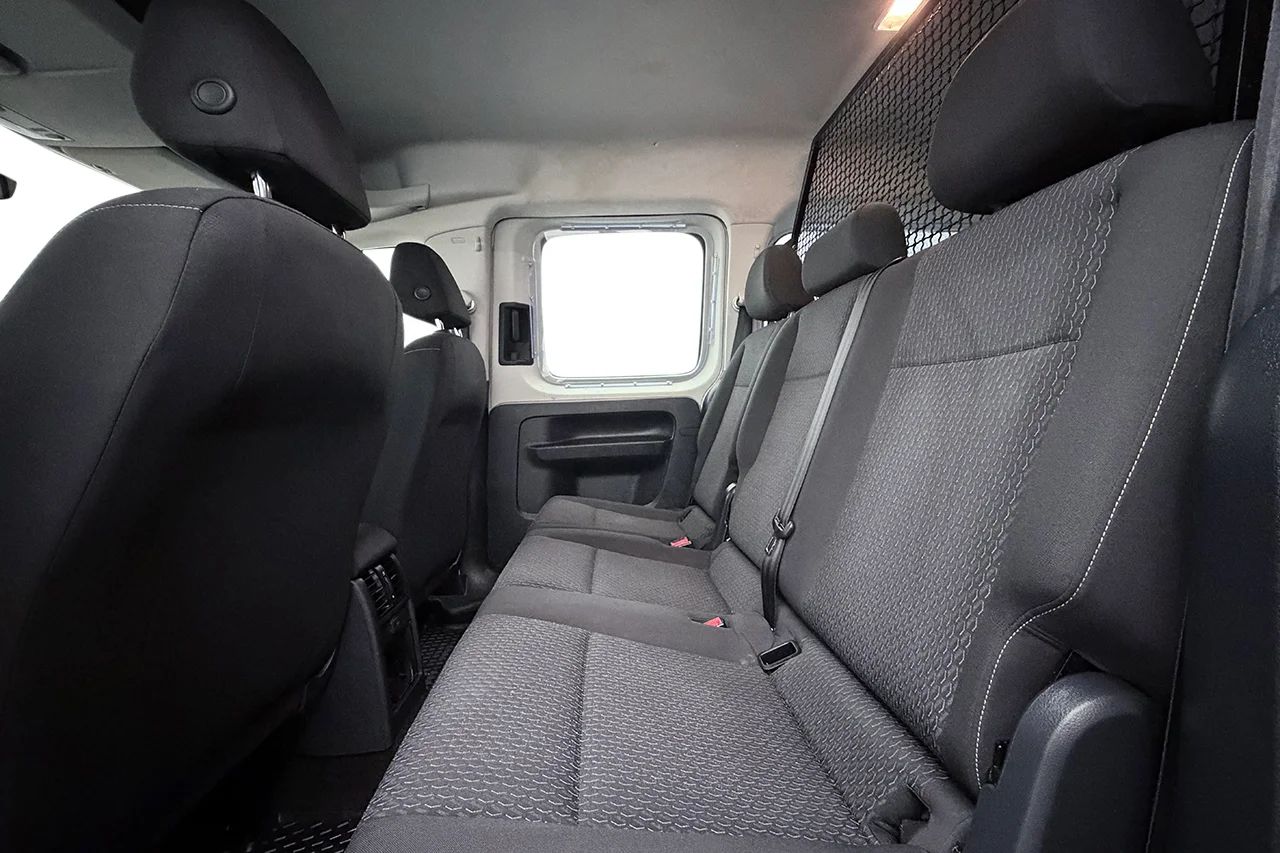 Volkswagen Caddy Maxi Combi 1.4 TGI Automat CNG Drag 5-sits P-Sensorer MOMS 110hk – bild 14 av 24