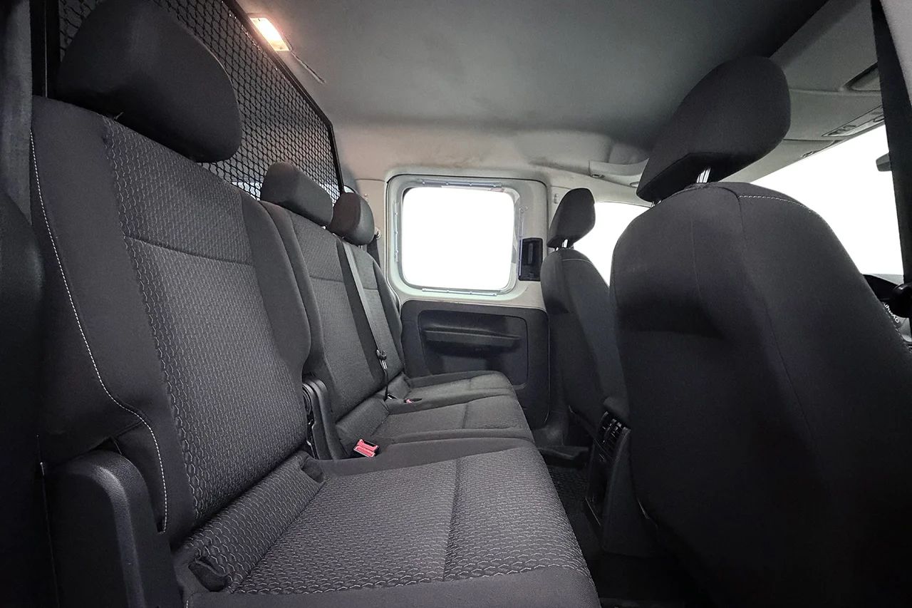 Volkswagen Caddy Maxi Combi 1.4 TGI Automat CNG Drag 5-sits P-Sensorer MOMS 110hk – bild 15 av 24