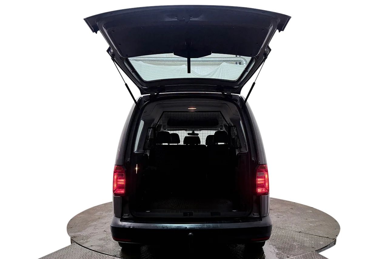 Volkswagen Caddy Maxi Combi 1.4 TGI Automat CNG Drag 5-sits P-Sensorer MOMS 110hk – bild 7 av 24