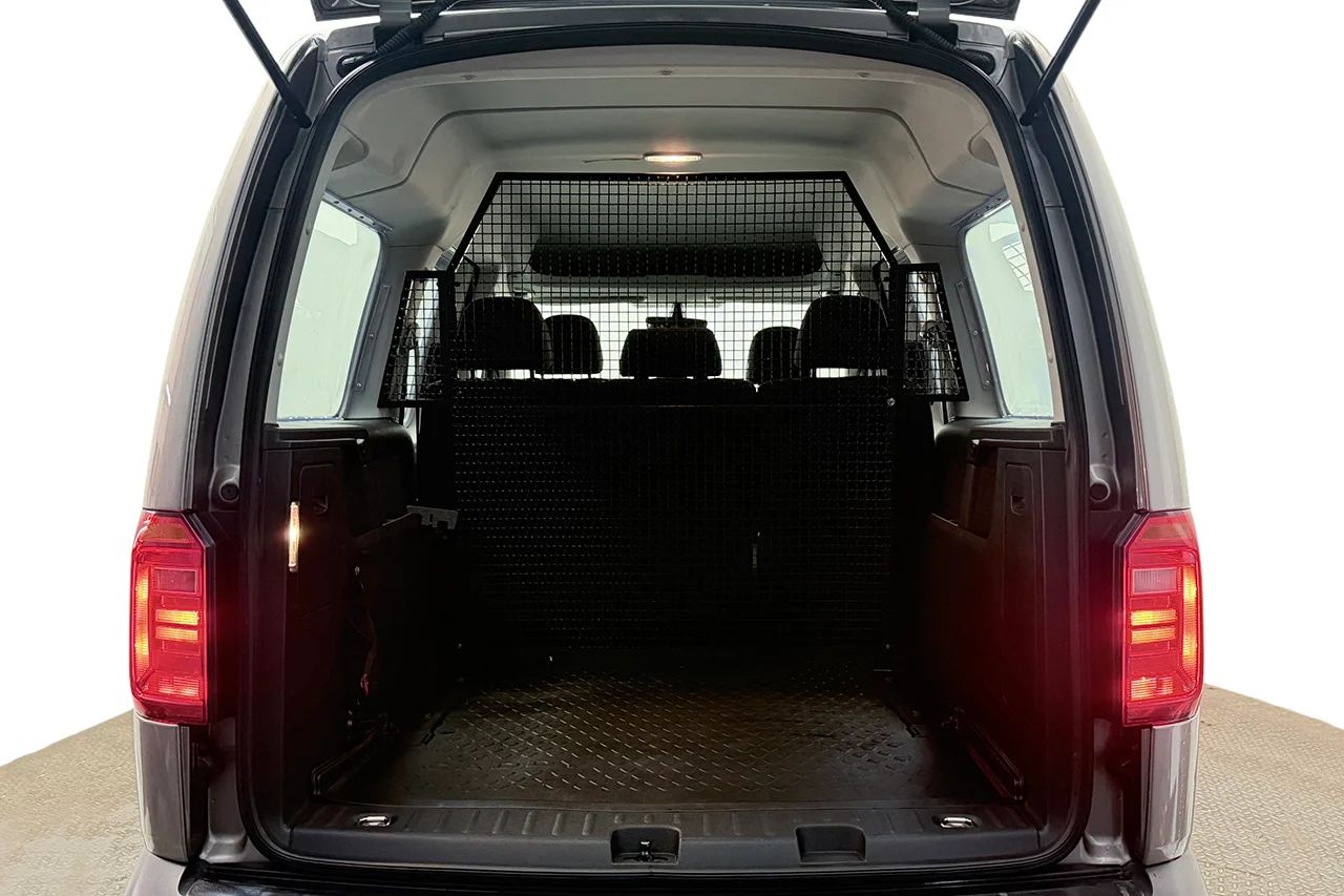 Volkswagen Caddy Maxi Combi 1.4 TGI Automat CNG Drag 5-sits P-Sensorer MOMS 110hk – bild 11 av 24