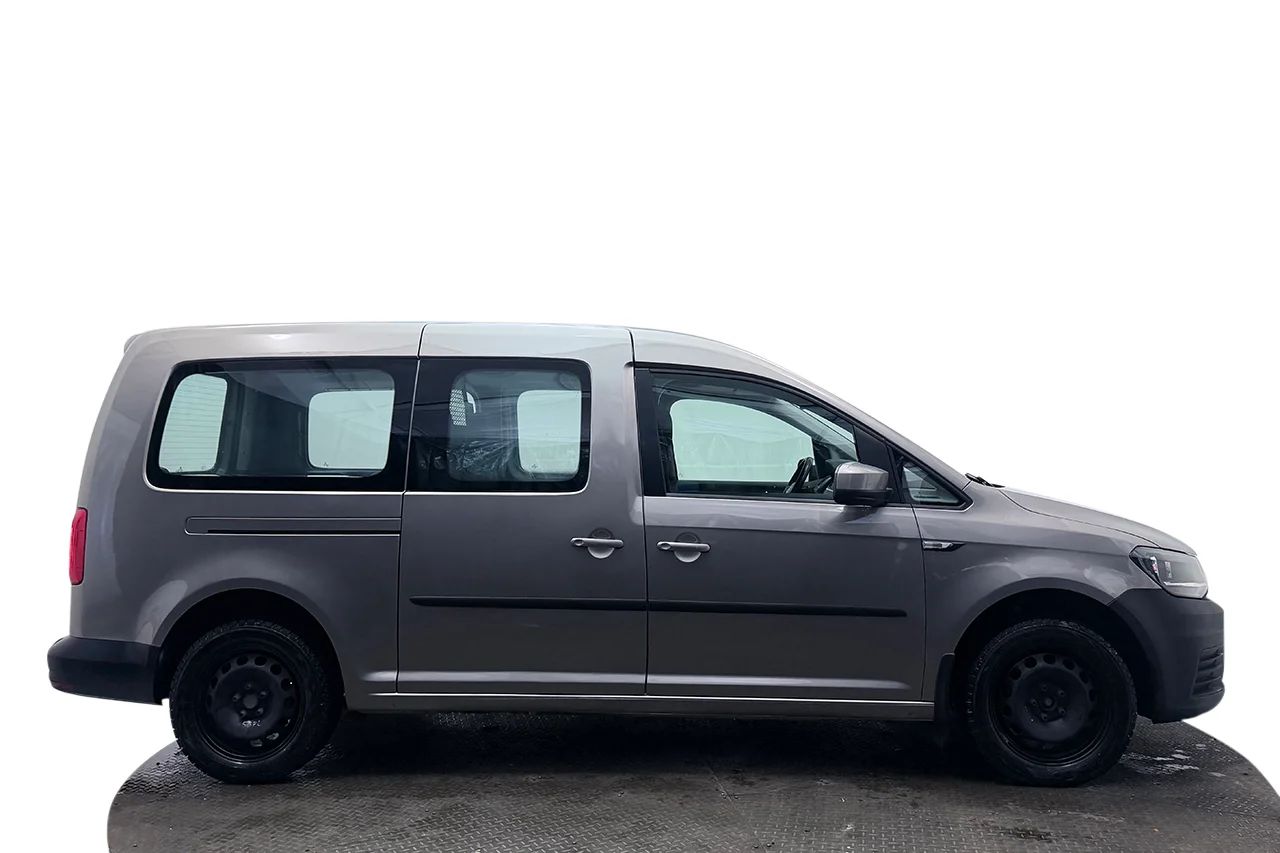 Volkswagen Caddy Maxi Combi 1.4 TGI Automat CNG Drag 5-sits P-Sensorer MOMS 110hk – bild 4 av 24