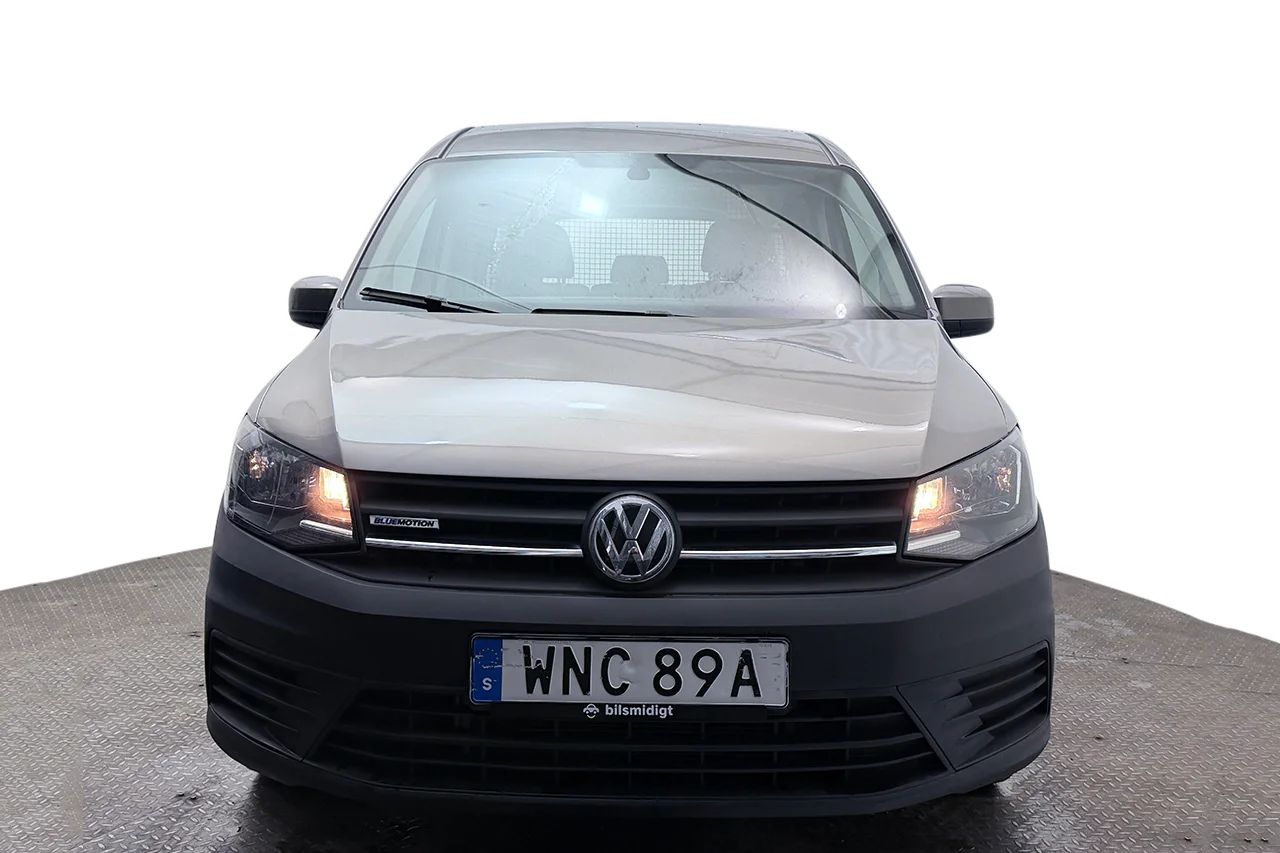 Volkswagen Caddy Maxi Combi 1.4 TGI Automat CNG Drag 5-sits P-Sensorer MOMS 110hk – bild 2 av 24