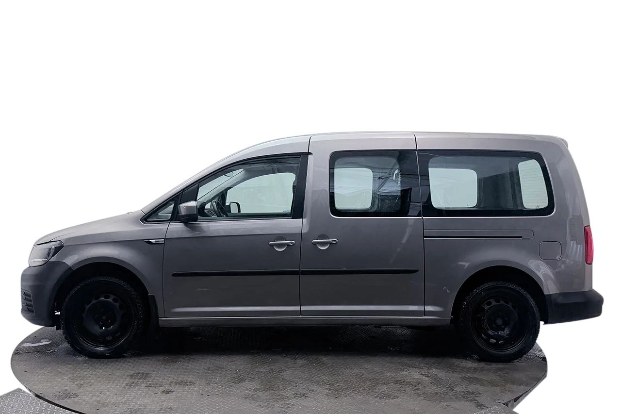 Volkswagen Caddy Maxi Combi 1.4 TGI Automat CNG Drag 5-sits P-Sensorer MOMS 110hk – bild 9 av 24