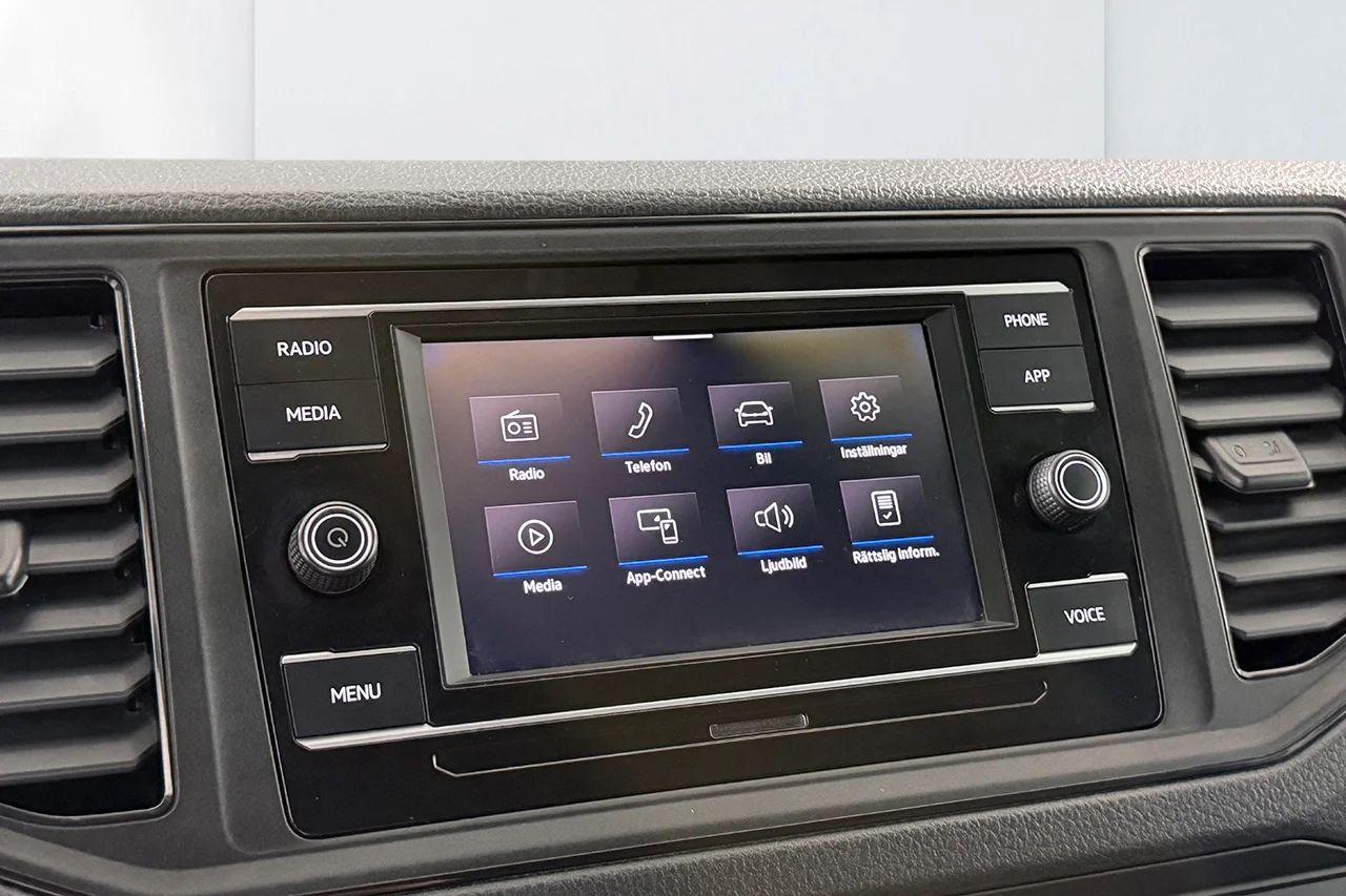 Volkswagen Crafter 35 2.0 TDI L4H3 Automat 2xSidodörr 3-sits Värmare Kamera MOMS 177hk – bild 21 av 29
