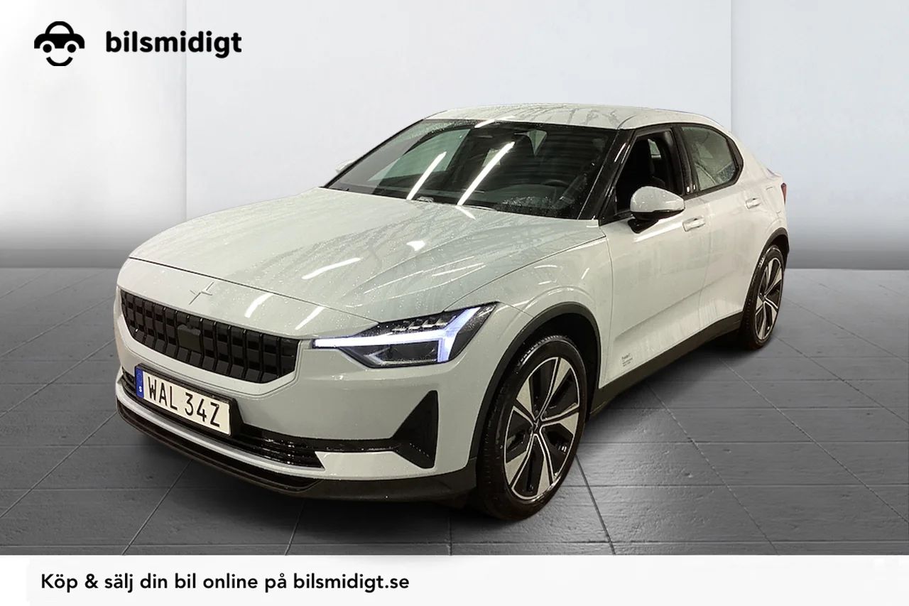 Polestar 2 Standard Range Drag Elstolar Cockpit Keyless MOMS 231hk