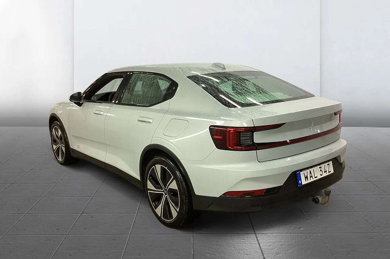Polestar 2 Standard Range Drag Elstolar Cockpit Keyless MOMS 231hk – bild 5 av 9