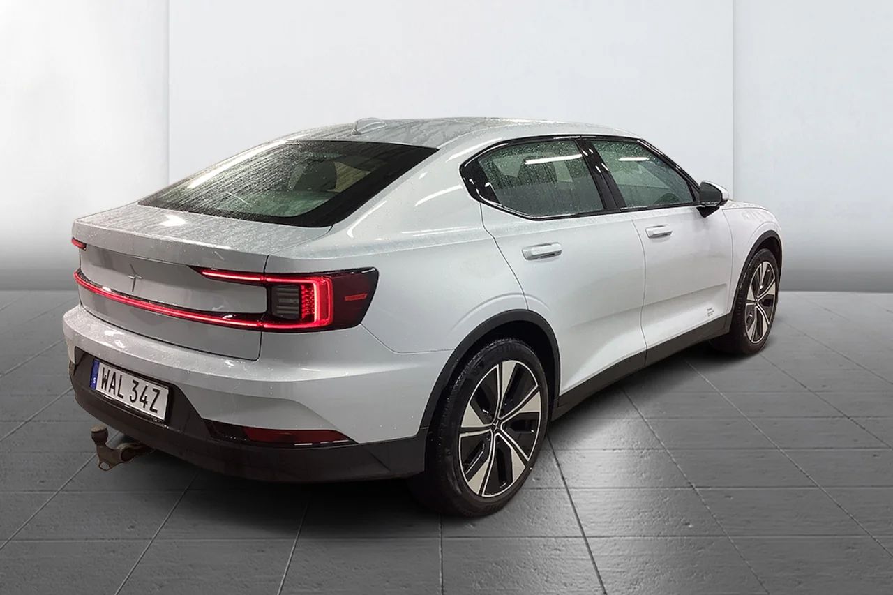 Polestar 2 Standard Range Drag Elstolar Cockpit Keyless MOMS 231hk – bild 4 av 9