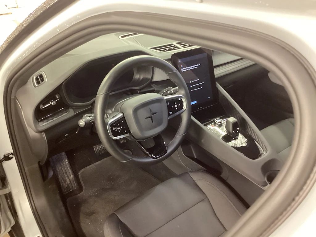 Polestar 2 Standard Range Drag Elstolar Cockpit Keyless MOMS 231hk – bild 7 av 9