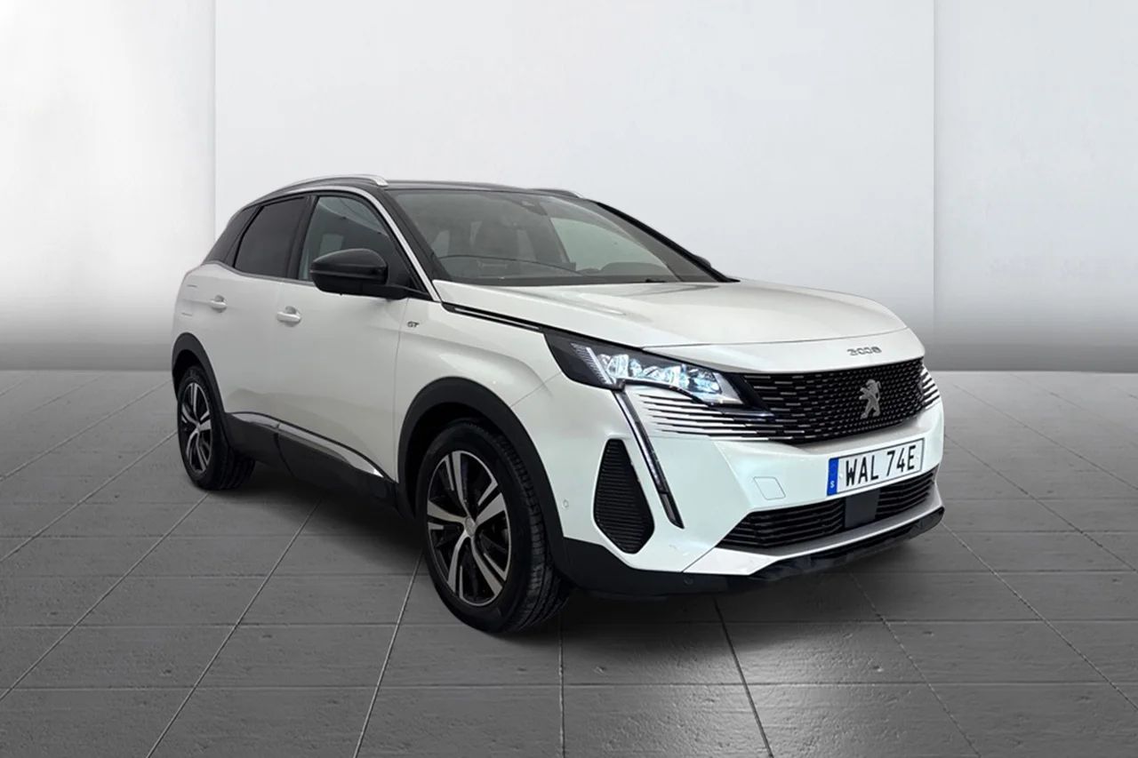 Peugeot 3008 1.2 PureTech 130 EAT, 131hk, 2023 – bild 3 av 11