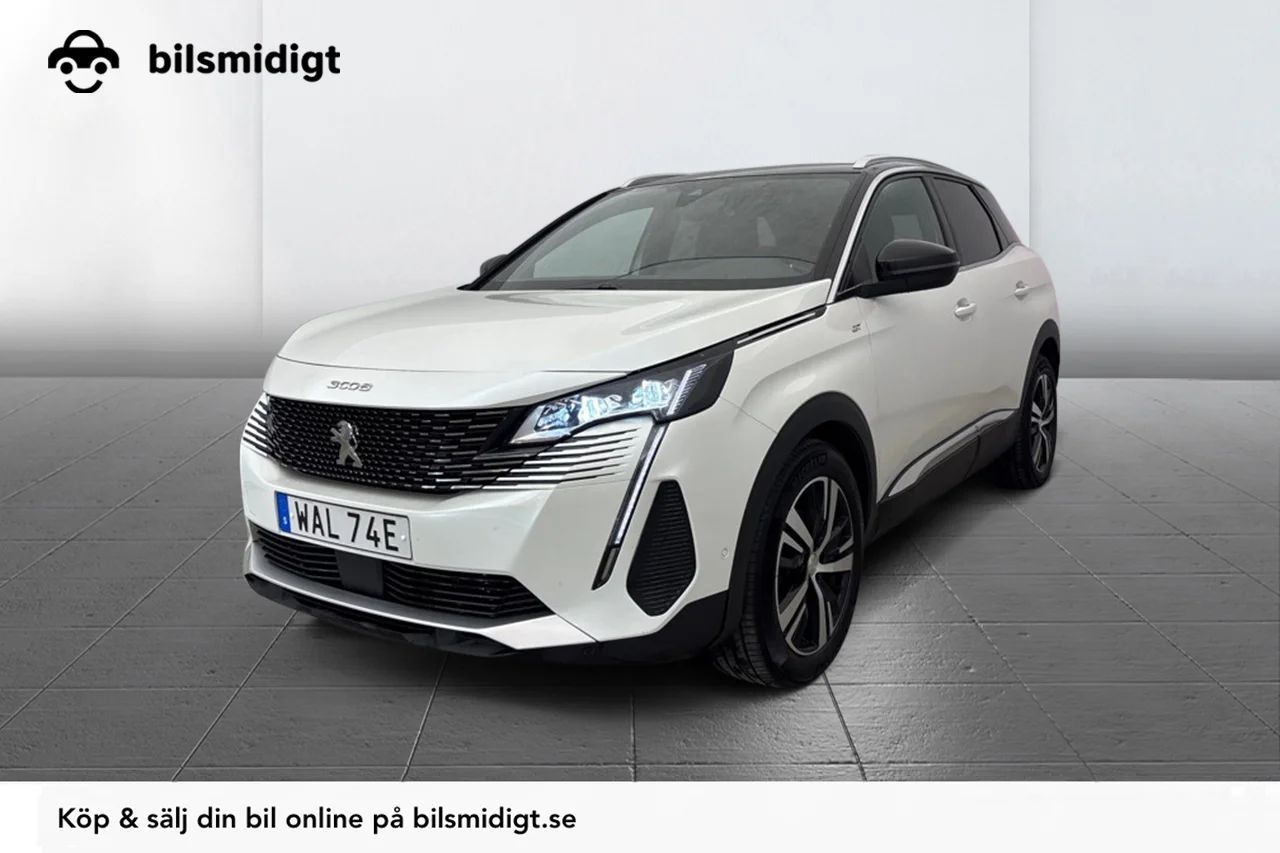 Peugeot 3008 1.2 PureTech 130 EAT, 131hk, 2023 – bild 1 av 11