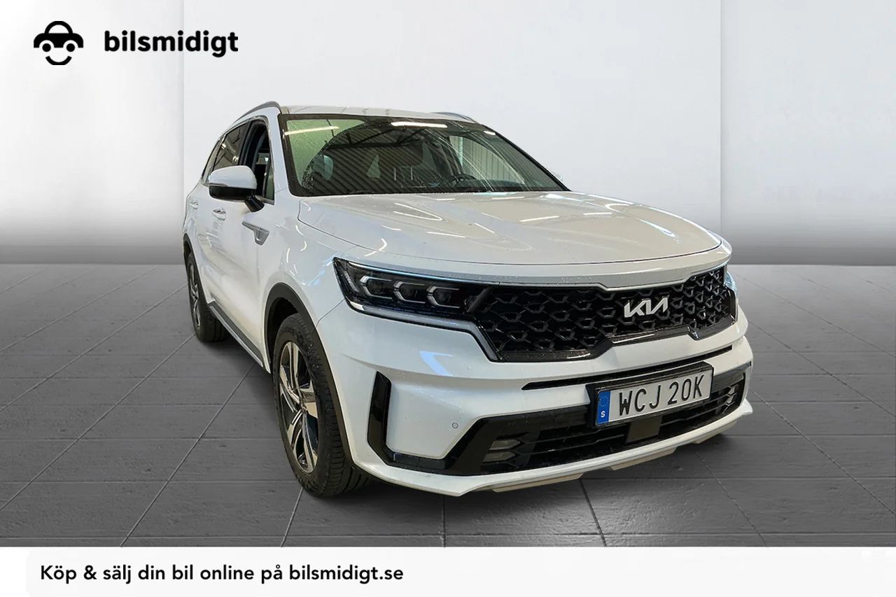 Kia Sorento PPHEV Advance 7sits Läder Kamera MOMS 265hk – bild 1 av 4