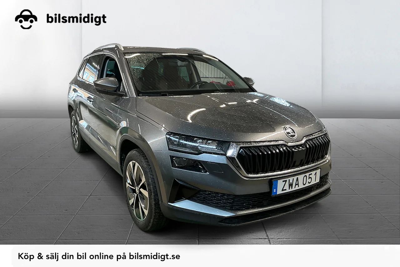 Škoda Karoq 2.0 TDI 4x4 Businessline Drag Kamera Värmare Keyless