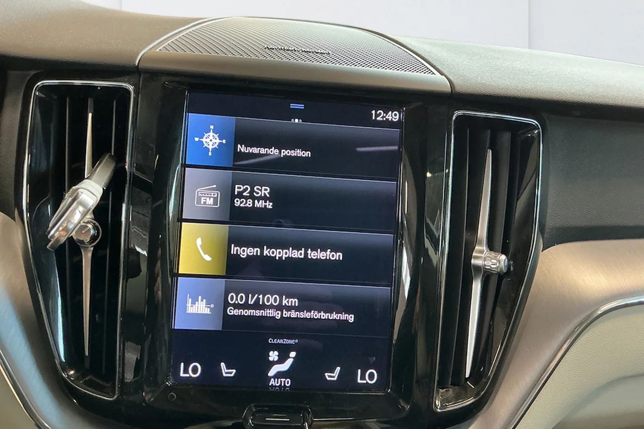 Volvo XC60 Recharge T6 AWD Inscription Exp Pano Cockpit H/K BLIS 341hk – bild 12 av 12