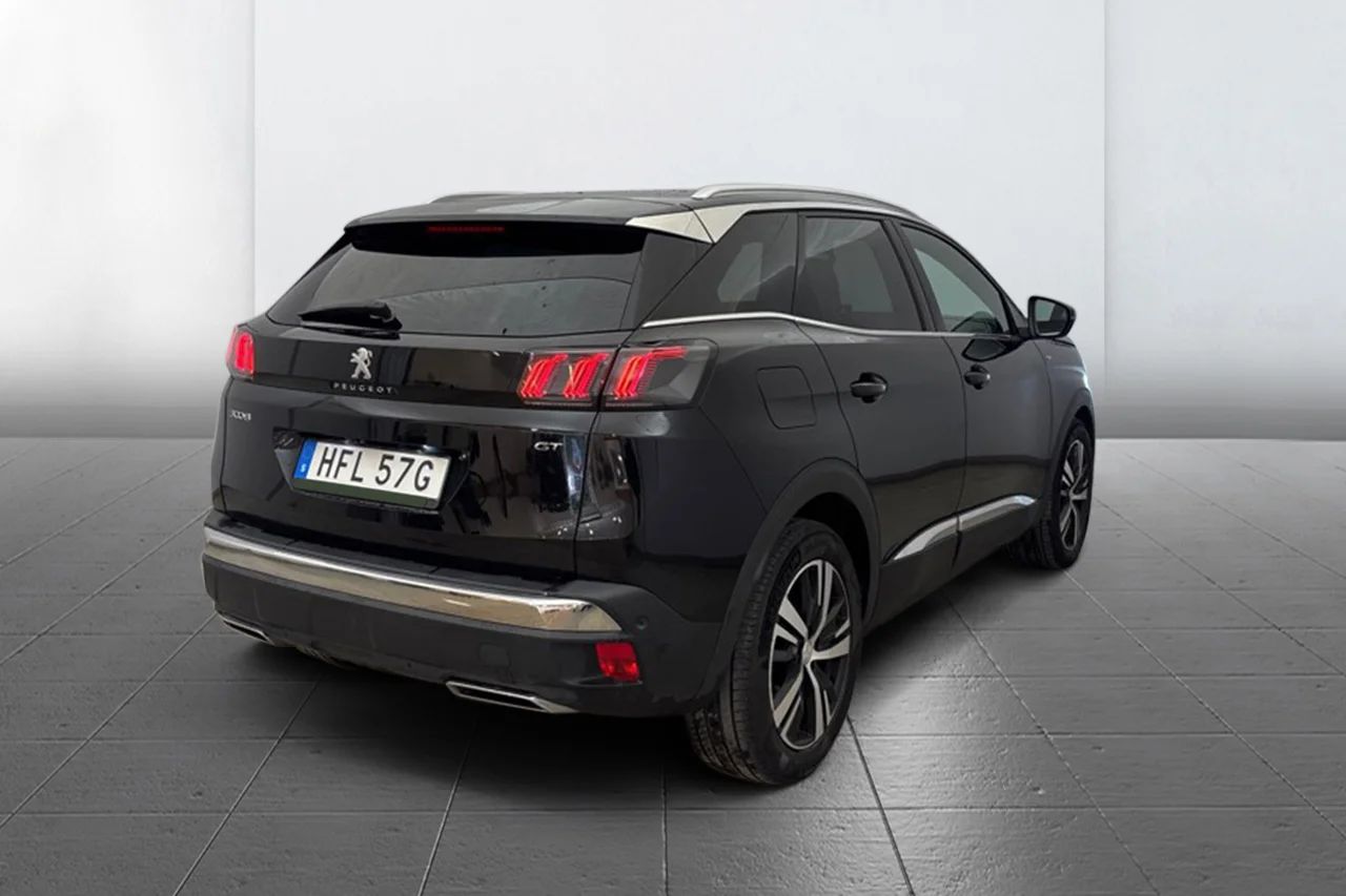 Peugeot 3008 1.2 PureTech GT Navi Kamera Delläder Cockpit MOMS – bild 5 av 11