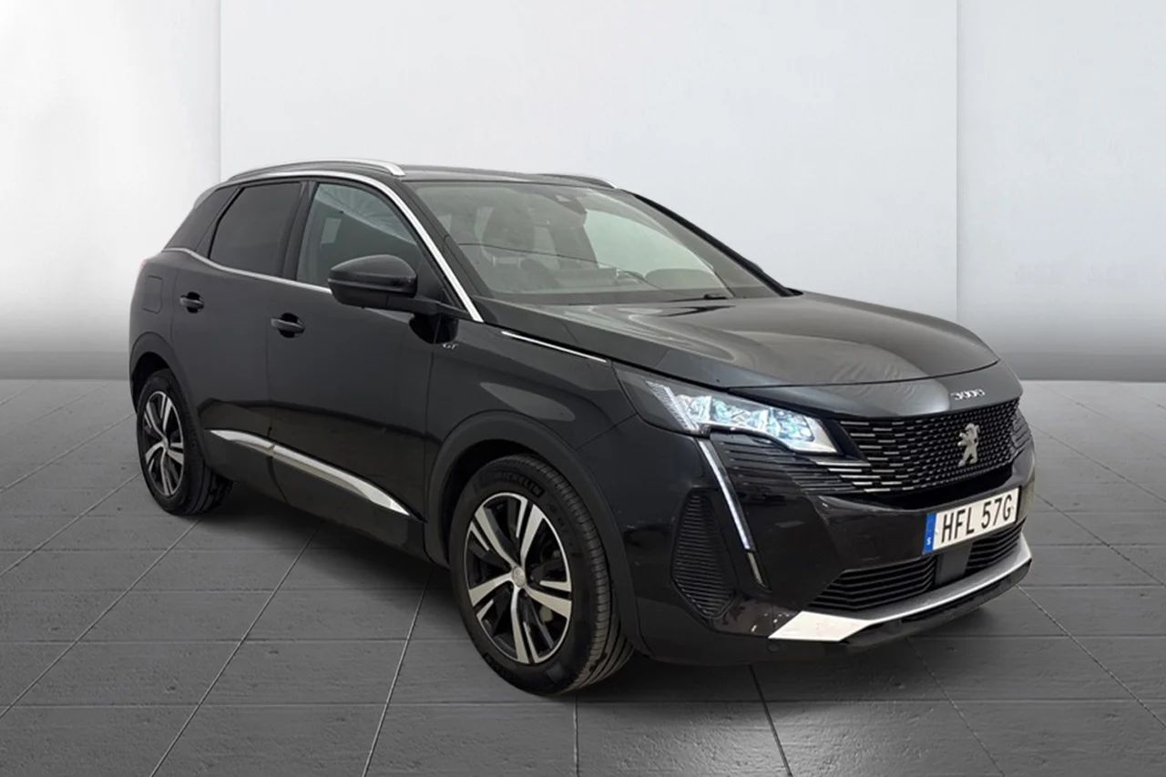 Peugeot 3008 1.2 PureTech GT Navi Kamera Delläder Cockpit MOMS – bild 3 av 11