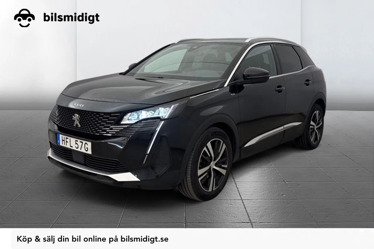 Peugeot 3008 1.2 PureTech GT Navi Kamera Delläder Cockpit MOMS