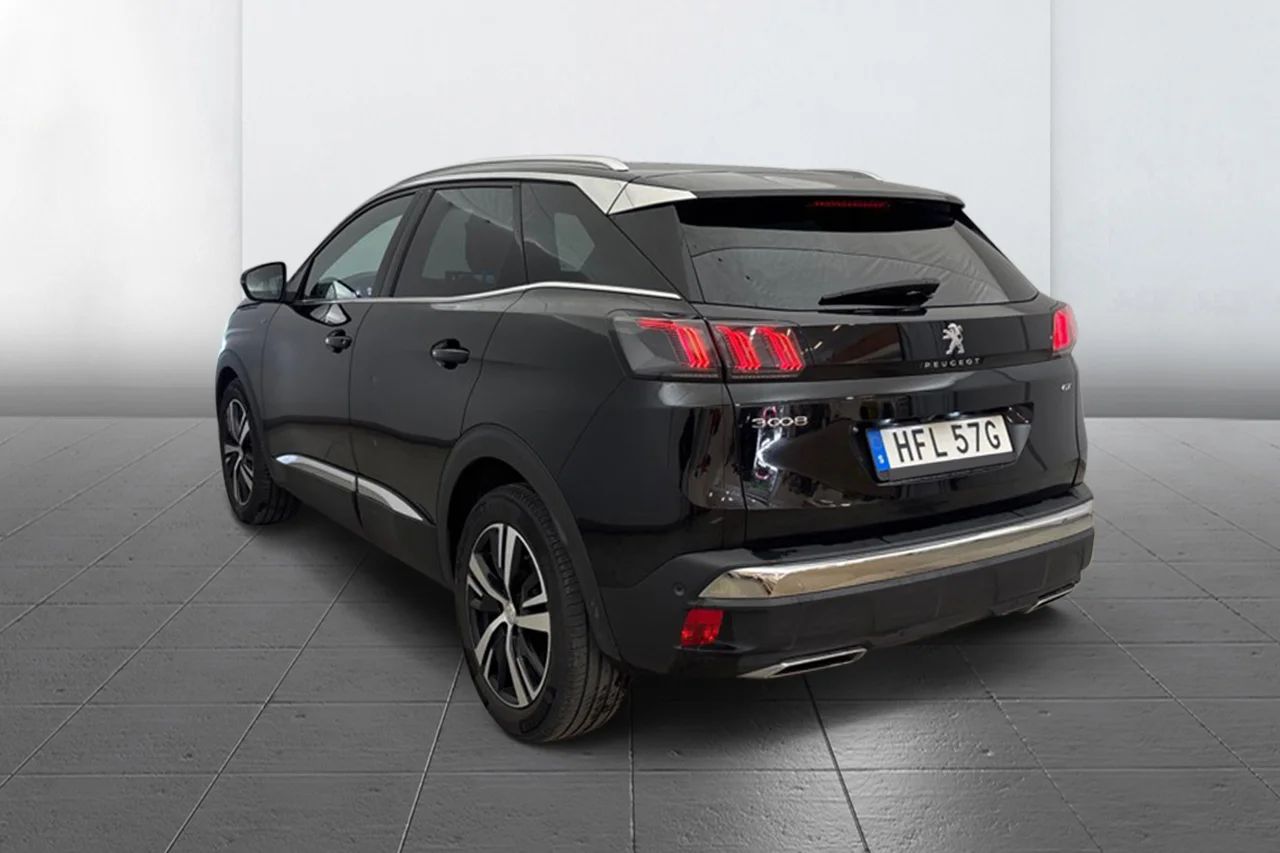 Peugeot 3008 1.2 PureTech GT Navi Kamera Delläder Cockpit MOMS – bild 6 av 11