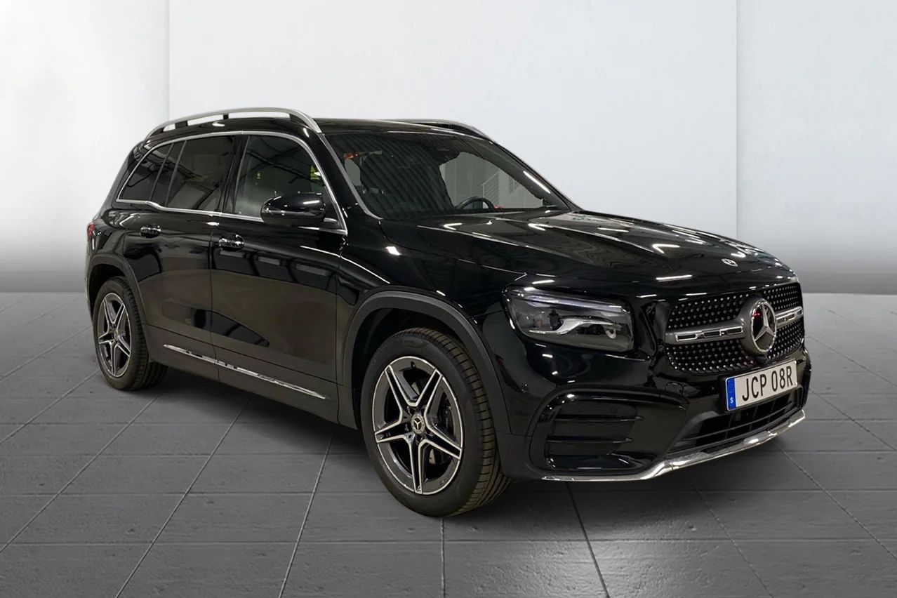 Mercedes-Benz GLB 200 AMG Premium Advanced Drag 360° Navi Läder MOMS – bild 3 av 12