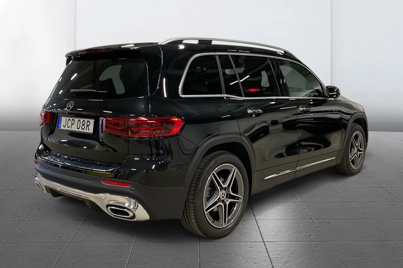 Mercedes-Benz GLB 200 AMG Premium Advanced Drag 360° Navi Läder MOMS – bild 4 av 12