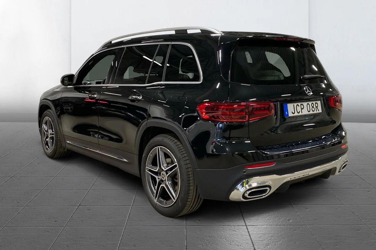 Mercedes-Benz GLB 200 AMG Premium Advanced Drag 360° Navi Läder MOMS – bild 6 av 12