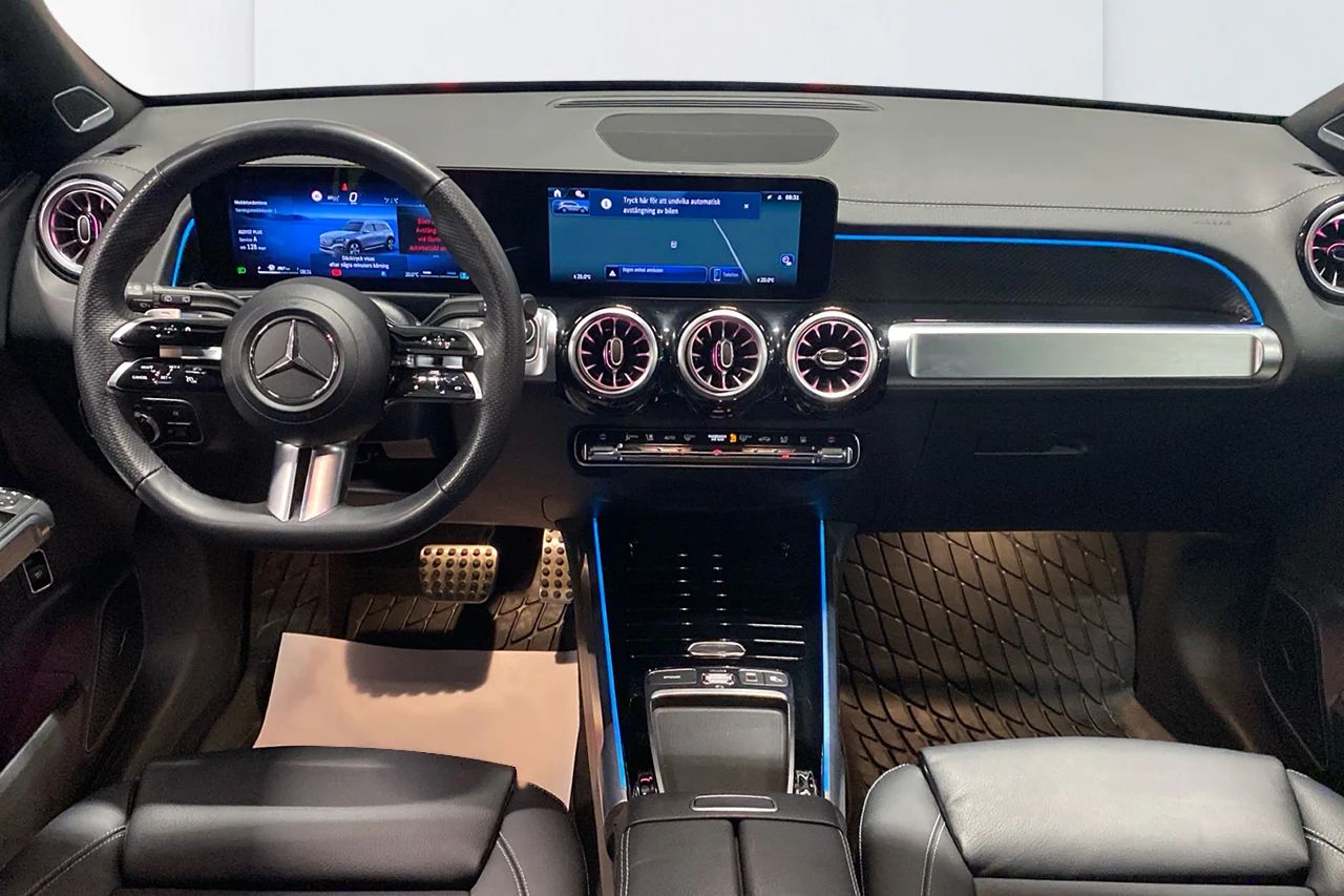 Mercedes-Benz GLB 200 AMG Premium Advanced Drag 360° Navi Läder MOMS – bild 9 av 12