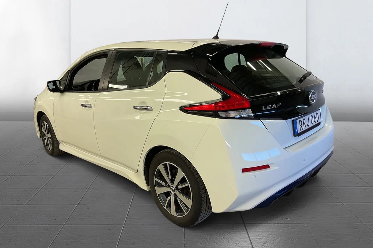 Nissan Leaf Acenta Rattvärme Pekskärm MOMS 150hk – bild 5 av 10