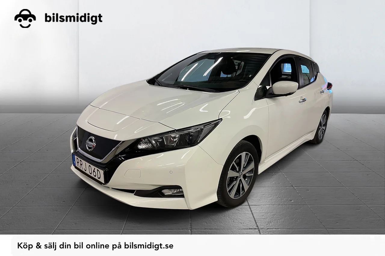 Nissan Leaf Acenta Rattvärme Pekskärm MOMS 150hk – bild 1 av 10