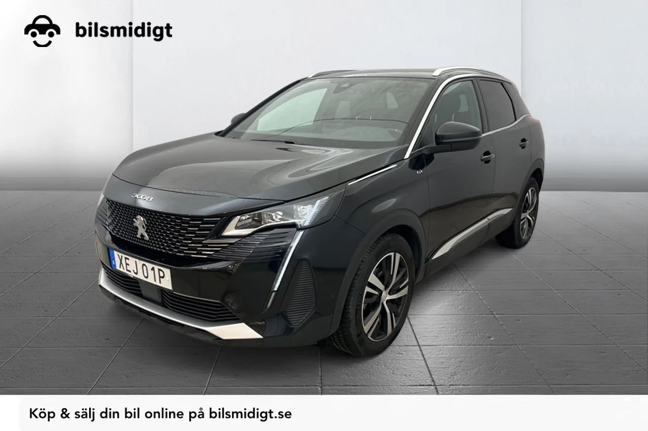 Peugeot 3008 1.2 PureTech GT Navi Kamera Delläder Cockpit MOMS – bild 1 av 11