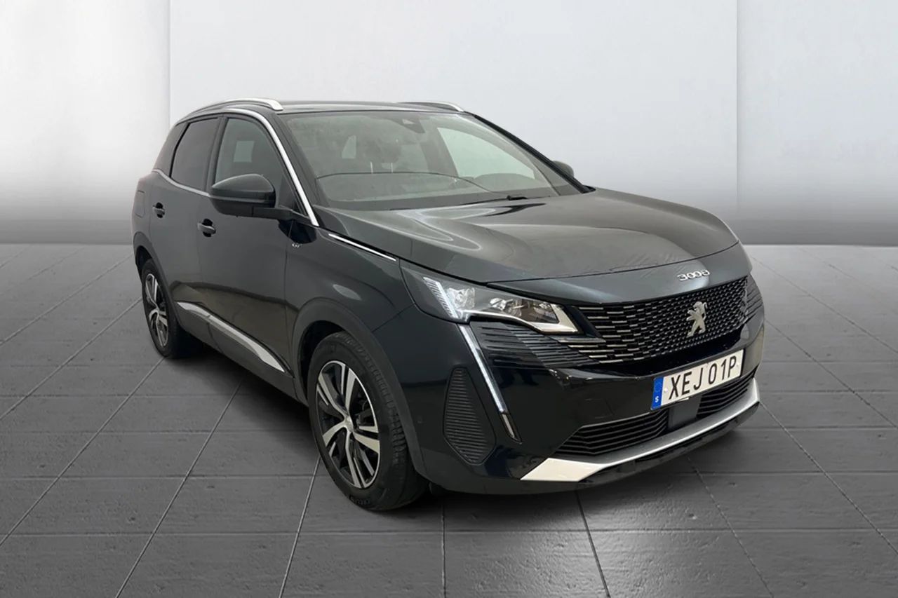 Peugeot 3008 1.2 PureTech GT Navi Kamera Delläder Cockpit MOMS – bild 3 av 11