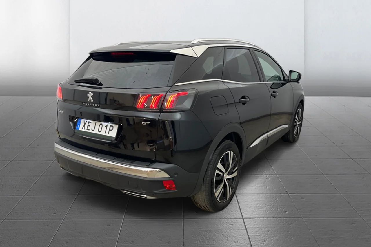Peugeot 3008 1.2 PureTech GT Navi Kamera Delläder Cockpit MOMS – bild 5 av 11