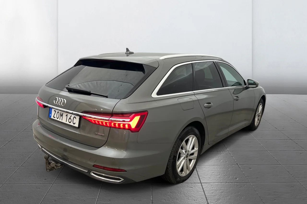 Audi A6 Avant 50 TFSI e Q Proline Sport Drag Assist Matrix MOMS 299hk – bild 5 av 9