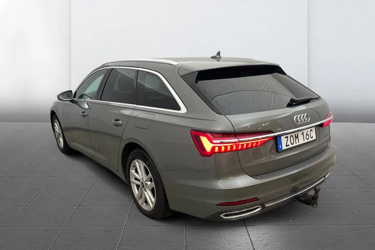Audi A6 Avant 50 TFSI e Q Proline Sport Drag Assist Matrix MOMS 299hk – bild 6 av 9