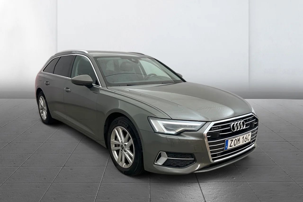 Audi A6 Avant 50 TFSI e Q Proline Sport Drag Assist Matrix MOMS 299hk – bild 3 av 9