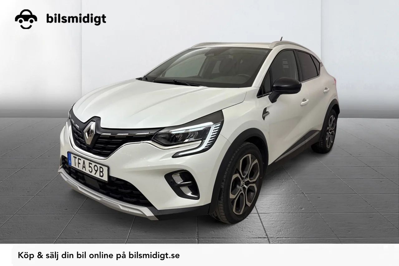 Renault Captur E-TECH Plugin-Hybrid Navi Kamera Cockpit MOMS 160hk – bild 1 av 8