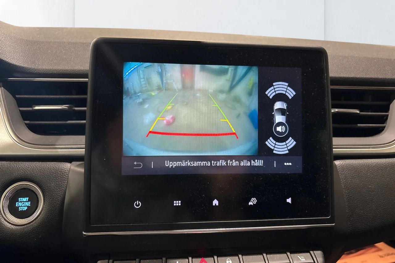 Renault Captur E-TECH Plugin-Hybrid Navi Kamera Cockpit MOMS 160hk – bild 8 av 8
